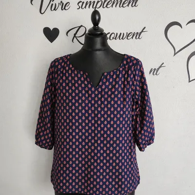 Haut femme la fiancée du mekong